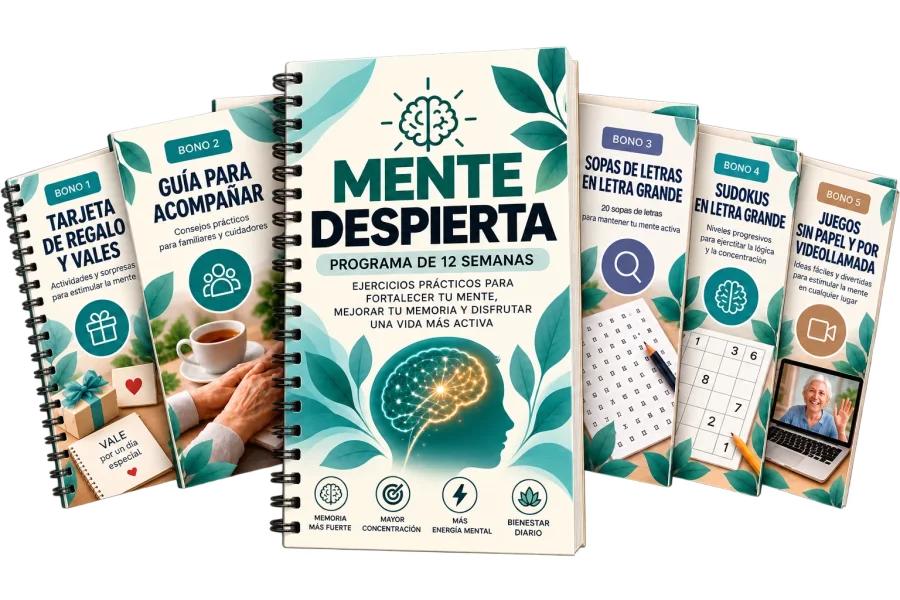 Mente Despierta: el programa de 12 semanas y sus 5 bonos